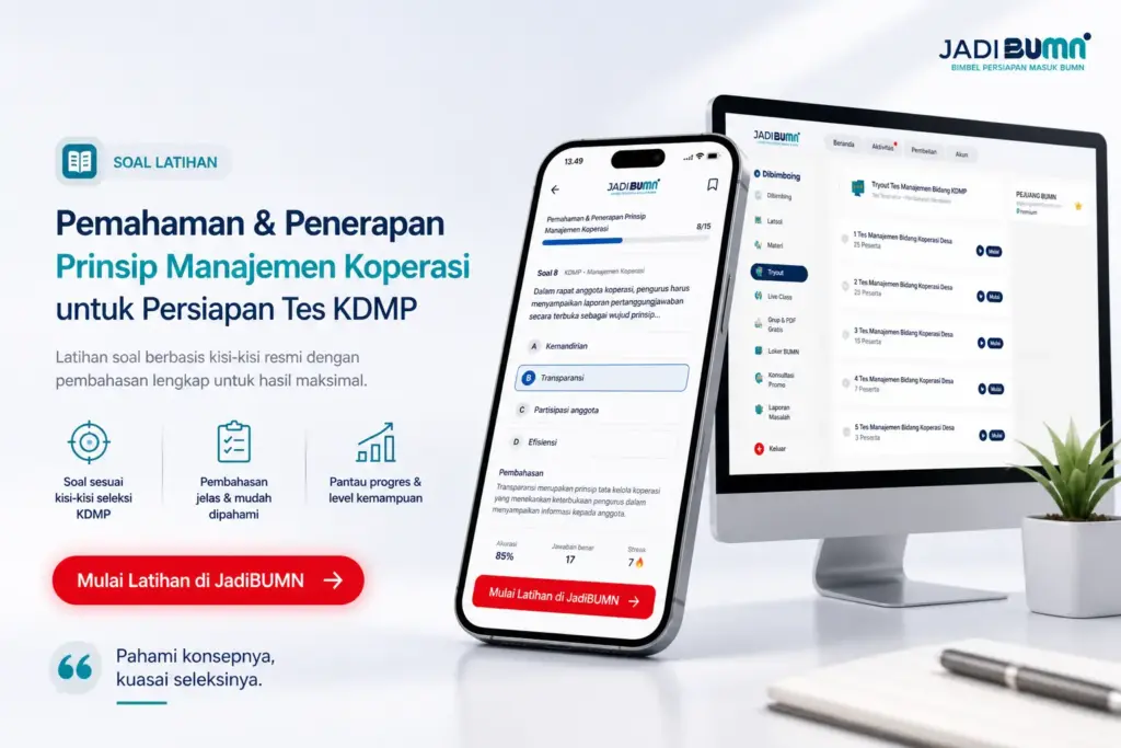 Ilustrasi koperasi desa