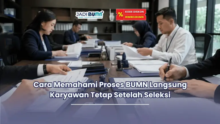 Apakah BUMN langsung karyawan tetap