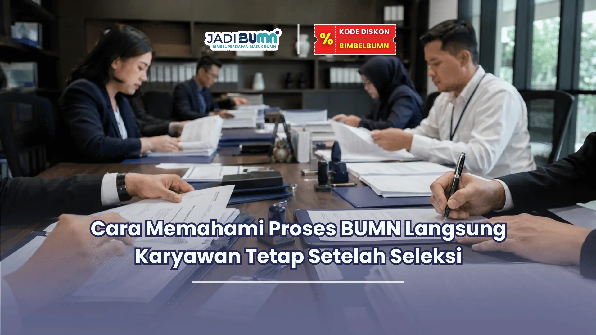 Apakah BUMN langsung karyawan tetap