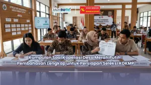 kumpulan soal kdmp