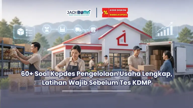 Soal Kopdes Pengelolaan Usaha