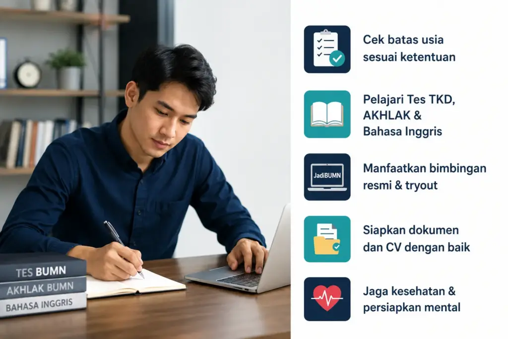 4. Cara Cerdas Memanfaatkan Informasi Batas Usia dan Tes