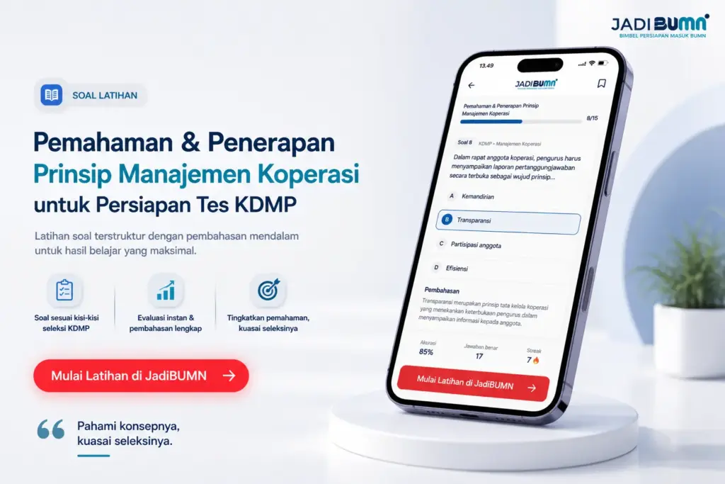 Ilustrasi koperasi desa