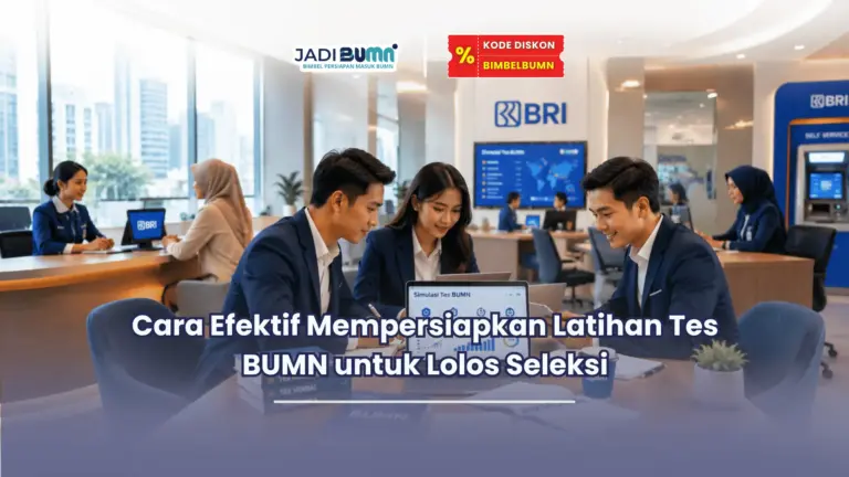 latihan tes bumn dimana