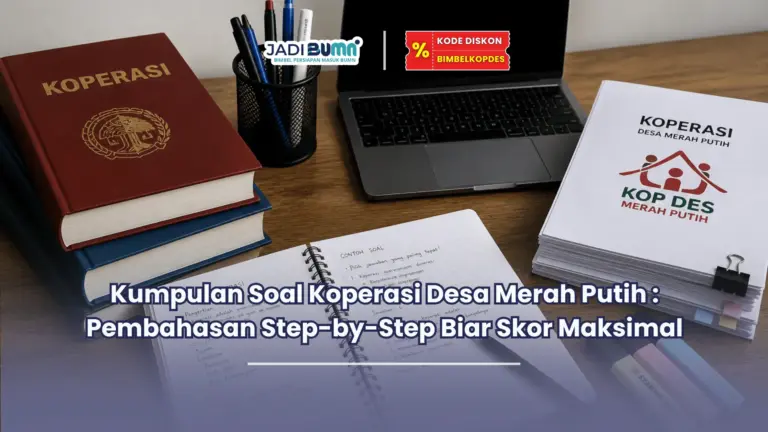kumpulan soal kdmp