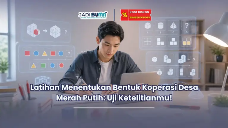 Soal Kopdes Menentukan Bentuk