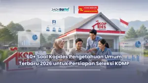 Soal Kopdes Pengetahuan Umum
