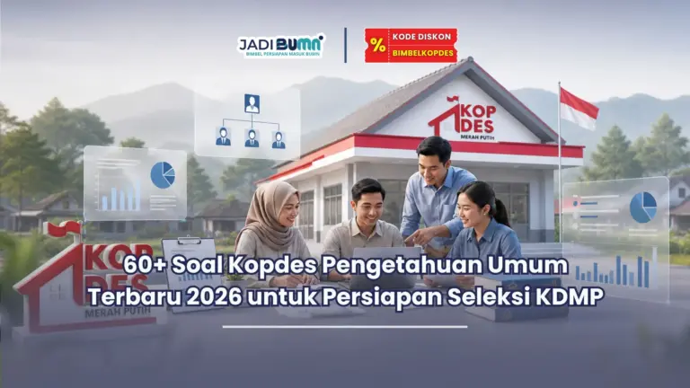 Soal Kopdes Pengetahuan Umum
