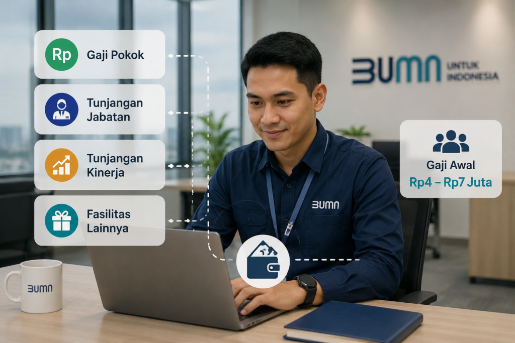 1. Memahami Gaji Karyawan Danantara di BUMN