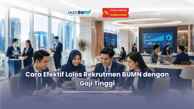 bumn dengan gaji tinggi