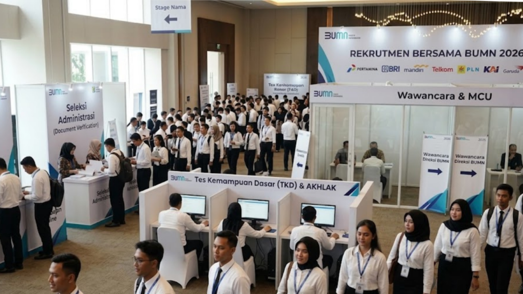 Memahami Tahapan Rekrutmen BUMN