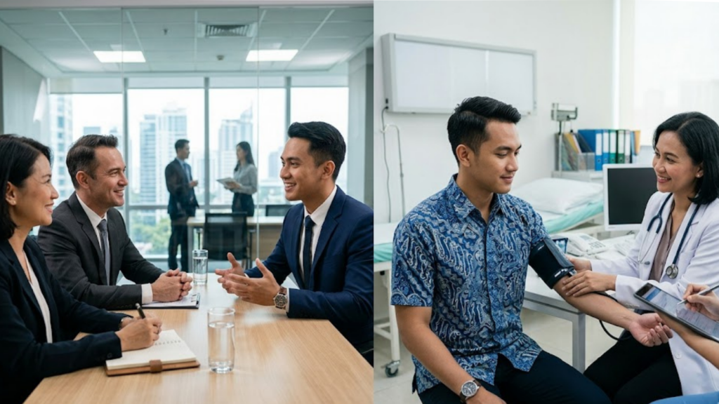 Strategi Ampuh Menghadapi Wawancara dan Medical Check-Up