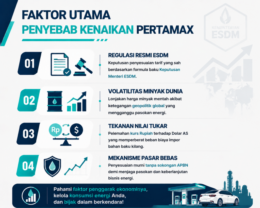 2. Faktor Utama Penyebab Kenaikan Tarif