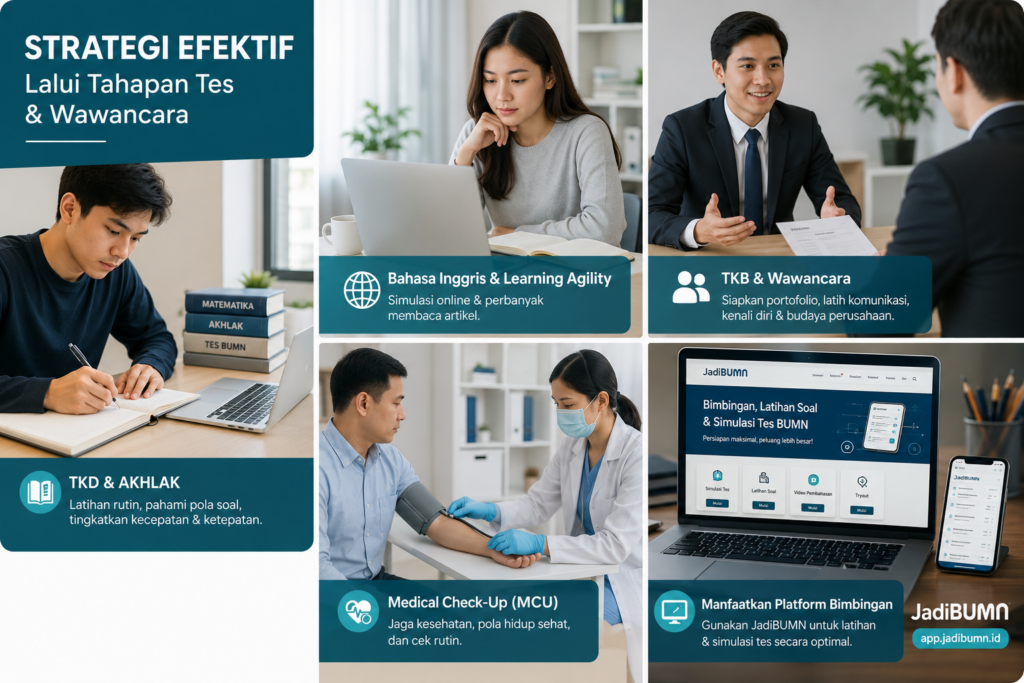 4. Strategi Efektif Melalui Tahapan Tes dan Wawancara