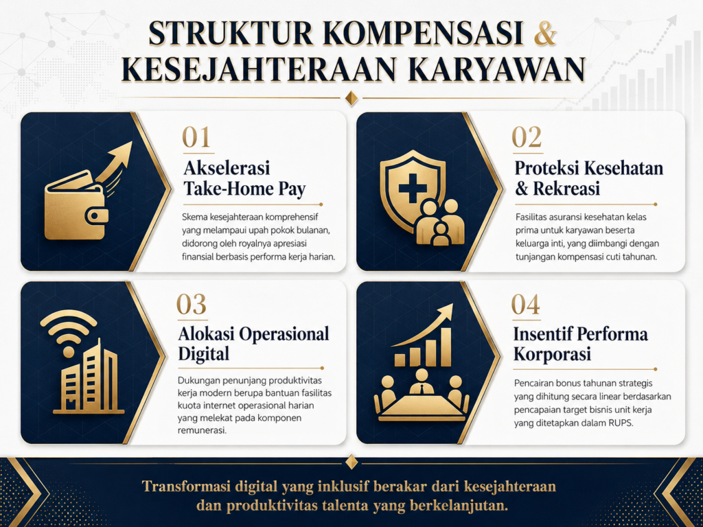 2. Komponen Tunjangan dan Fasilitas Karyawan
