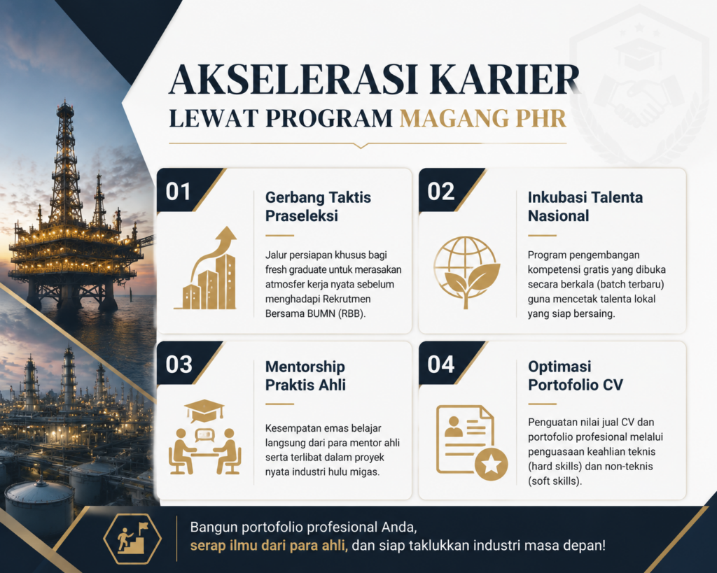 3. Peluang Program Magang Kerja untuk Lulusan Baru