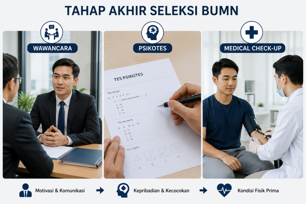 5. Wawancara, Psikotes, dan Medical Check-Up: Kunci Akhir yang Tak Boleh Diabaikan