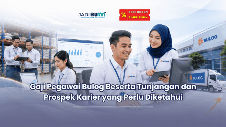 gaji pegawai bulog