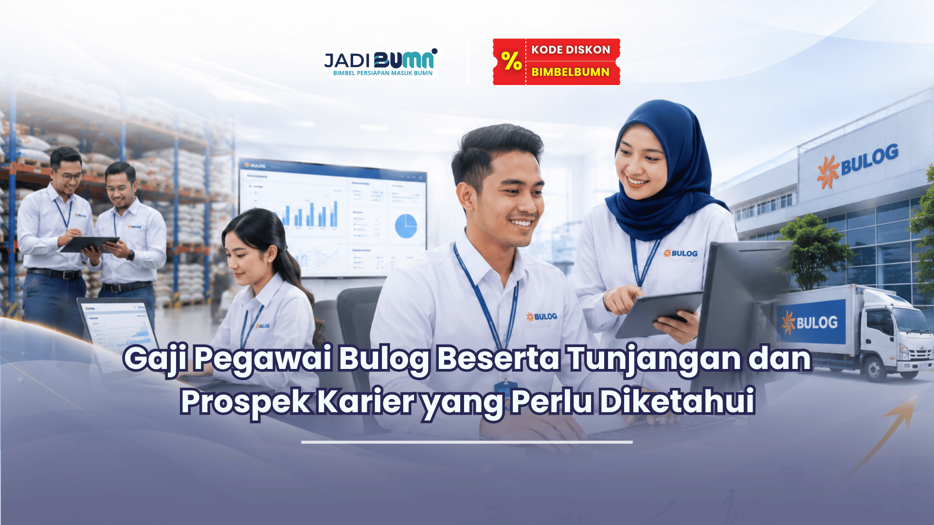 gaji pegawai bulog