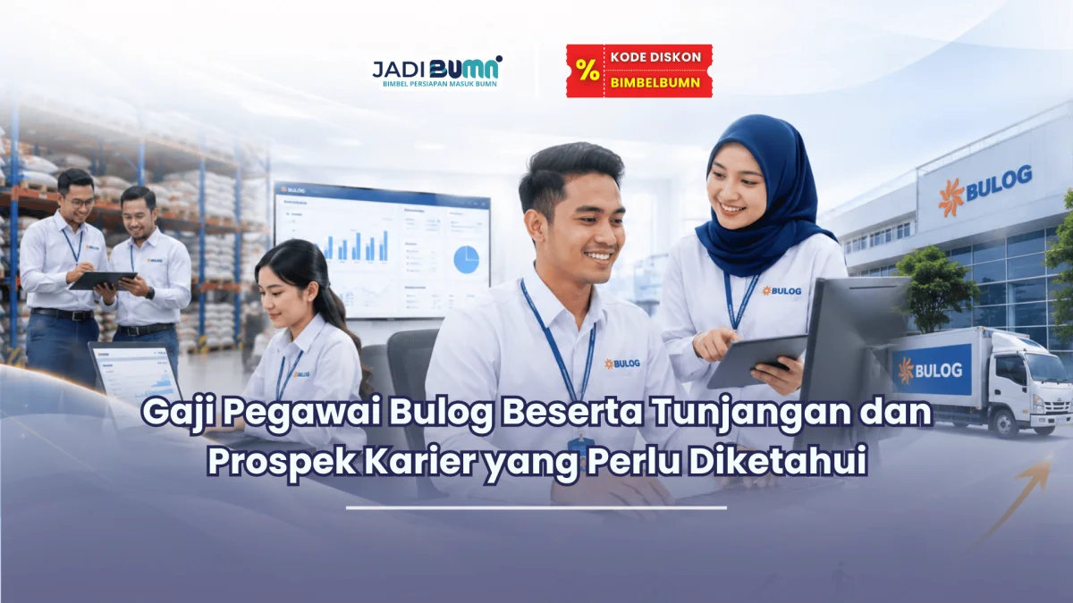 gaji pegawai bulog