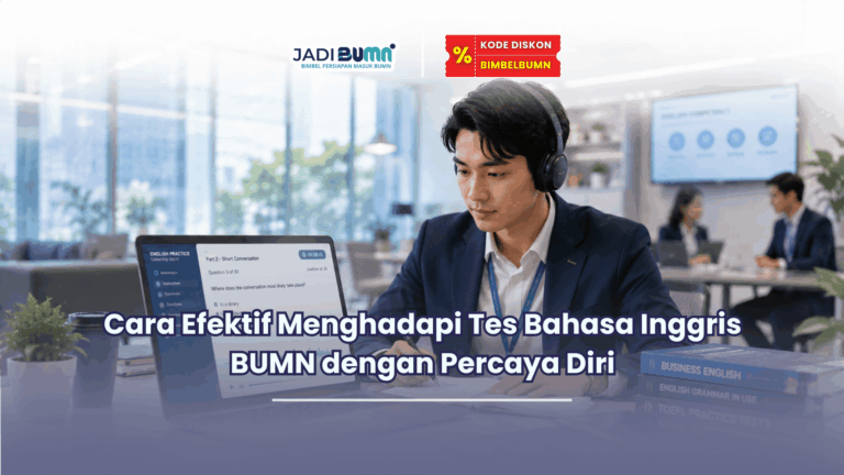 tes bahasa inggris bumn