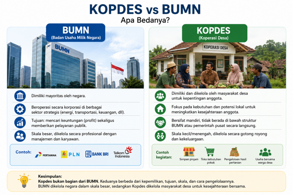 1. Memahami Kopdes: Apa Itu dan Hubungannya dengan BUMN?