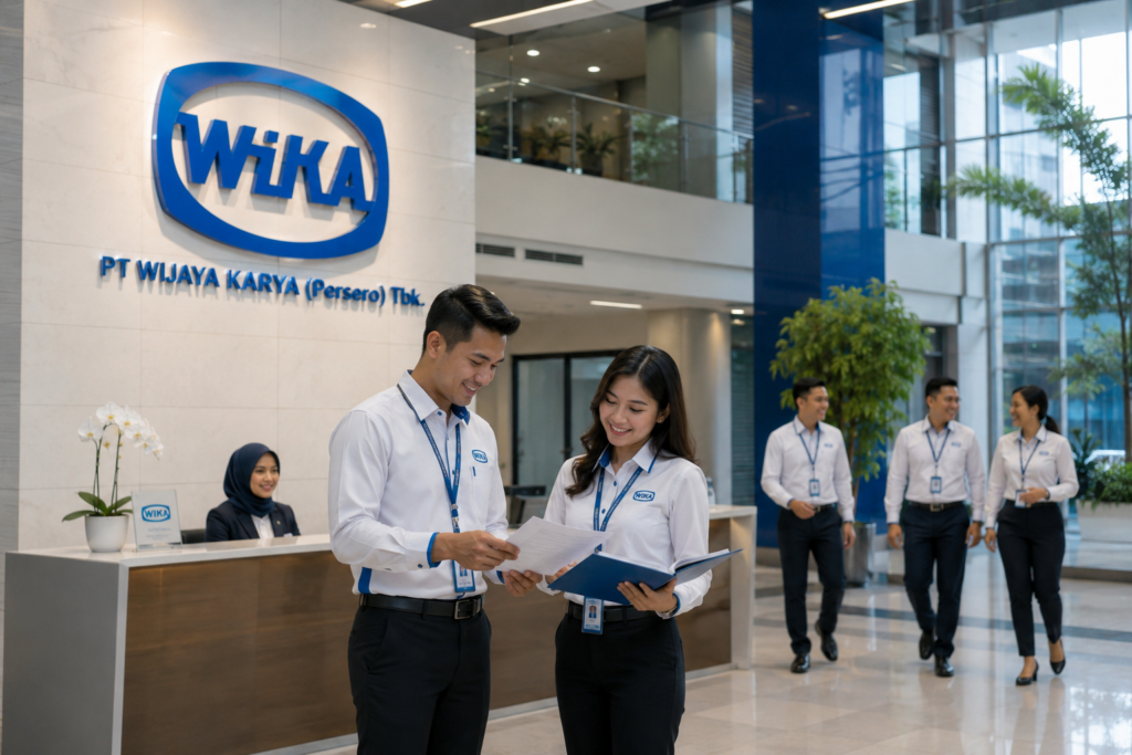 1. Memahami PT WIKA Apakah BUMN dan Perannya
