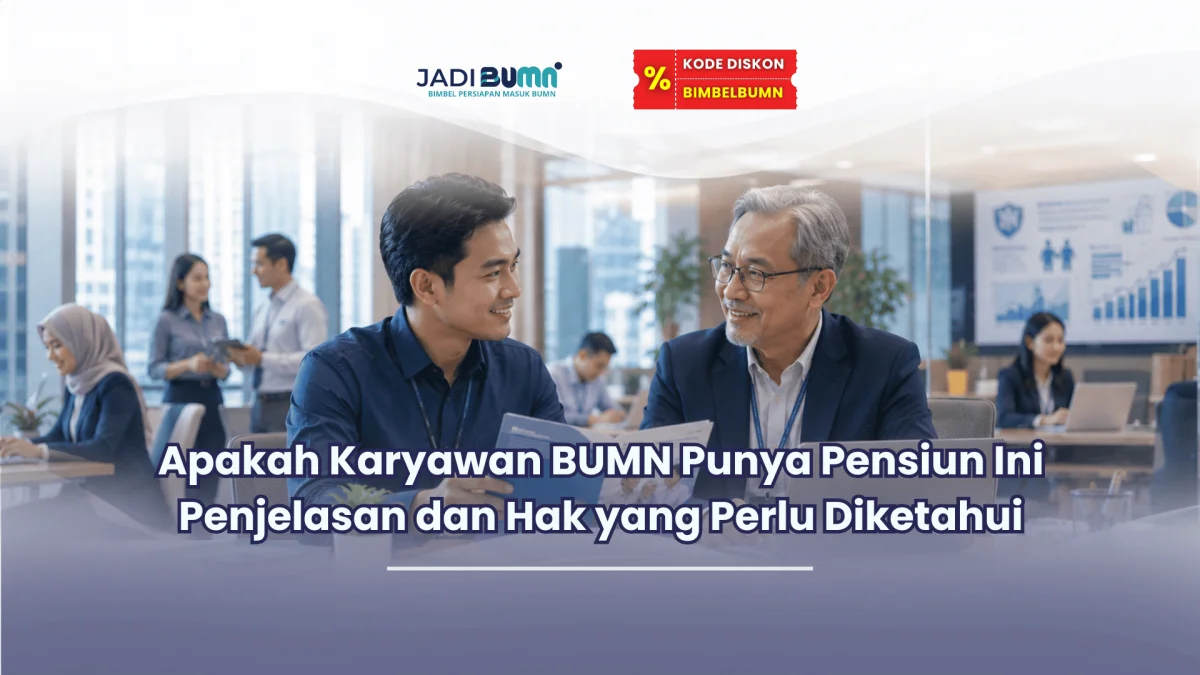 karyawan bumn apakah punya penisun