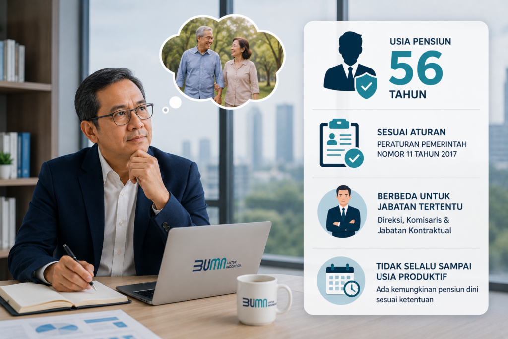 1. Menyingkap Usia Pensiun Karyawan BUMN