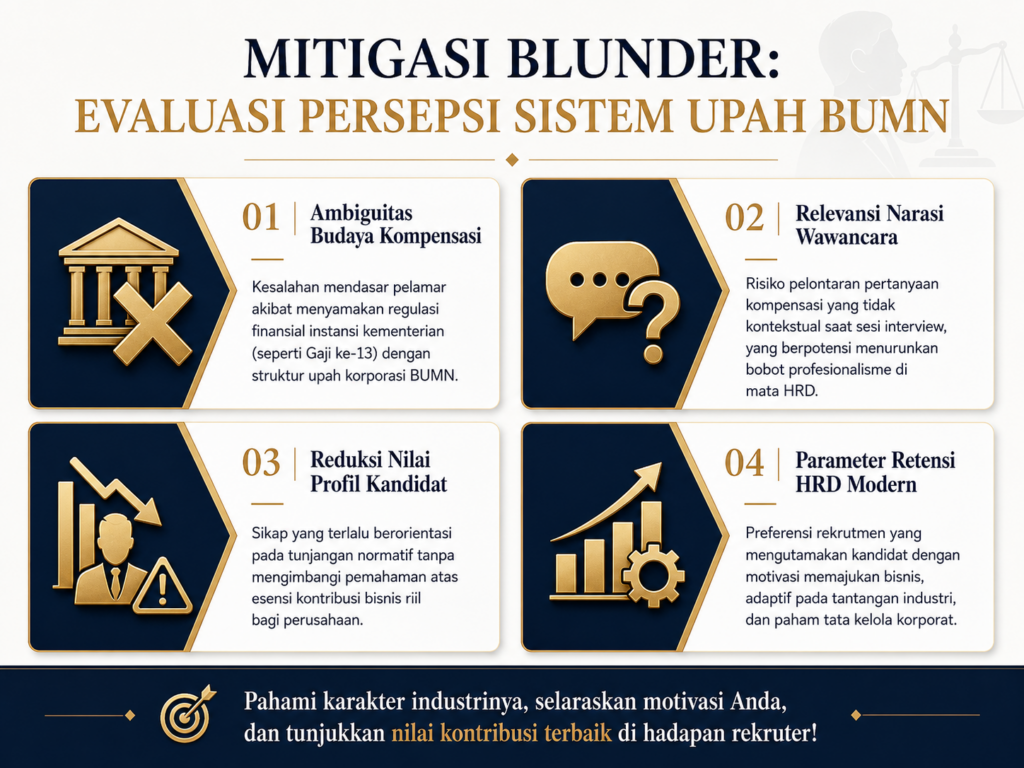4. Kesalahan Umum Pelamar Terkait Sistem Upah