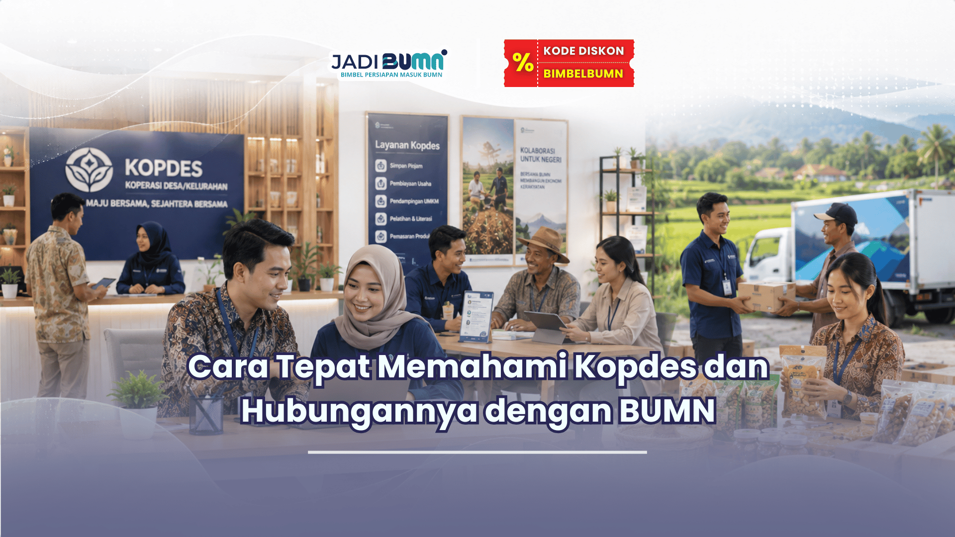 kopdes apakah bagian bumn