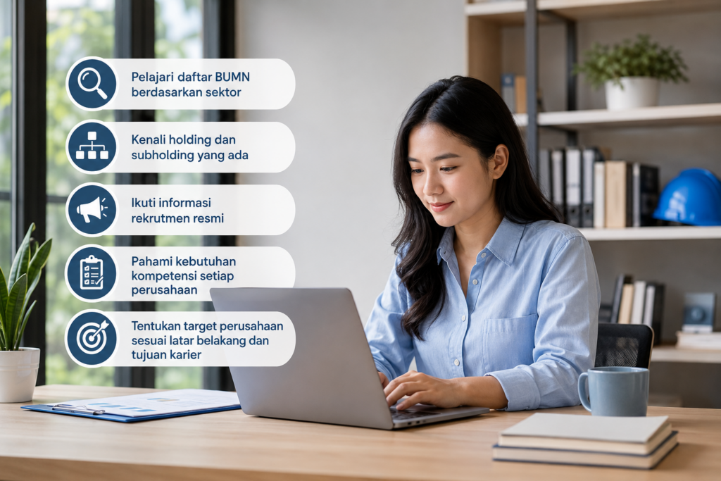 5. Strategi Mengenal BUMN Lebih Cepat