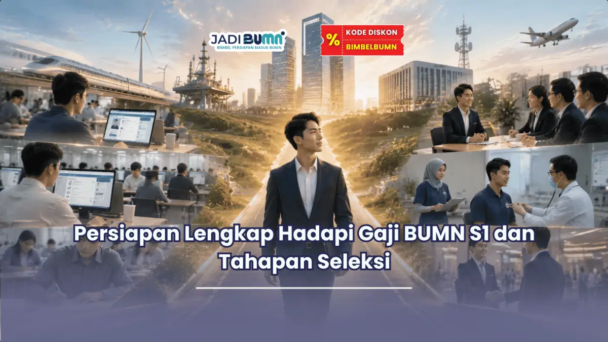 gaji bumn s1