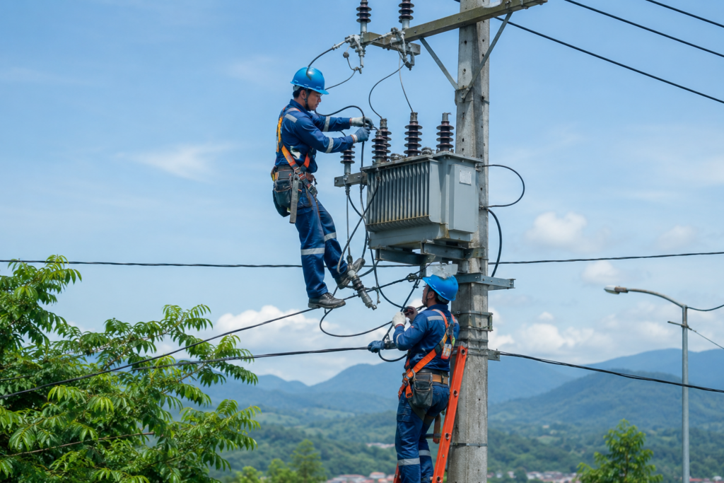 1. Mengenal Pekerjaan Bagian Lapangan PLN