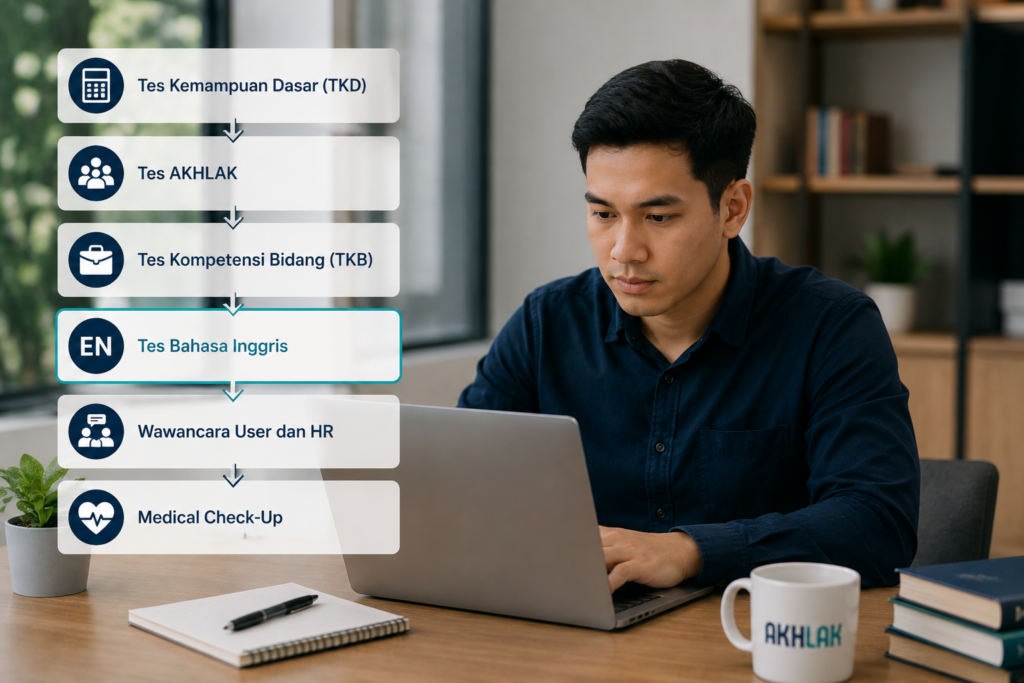 5. Memahami Keterkaitan Tes Bahasa Inggris Dengan Tahapan Seleksi Lainnya