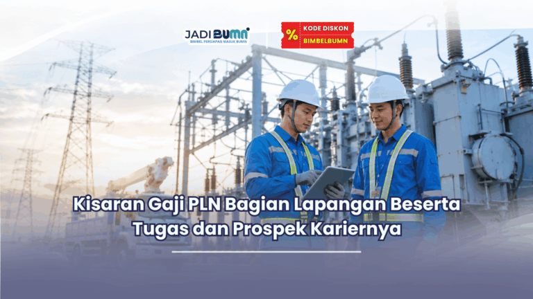gaji pln bagian lapangan