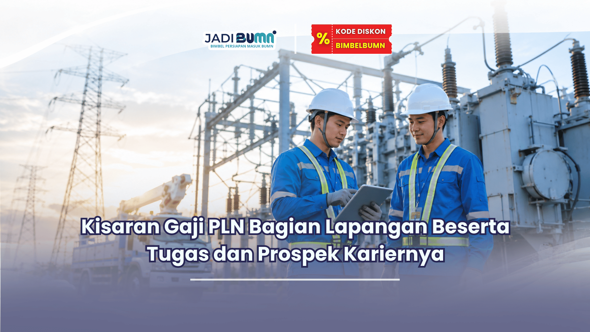 gaji pln bagian lapangan