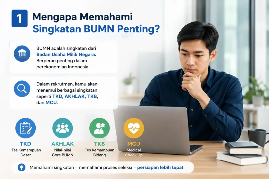 1. Mengapa Memahami Singkatan BUMN Penting?