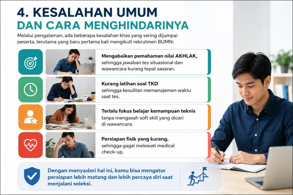 4. Kesalahan Umum dan Cara Menghindarinya