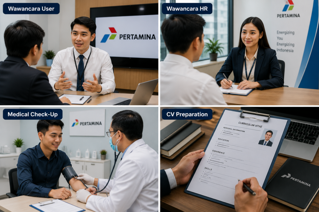 5. Tips Sukses Melalui Wawancara dan Medical Check-Up