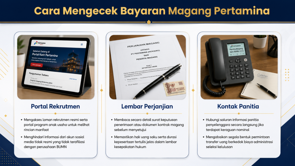 magang pertamina apakah dibayar
