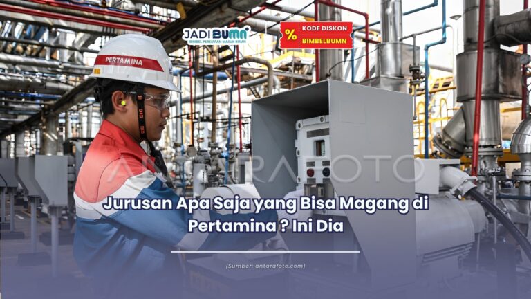 Jurusan apa saja yang bisa magang di Pertamina