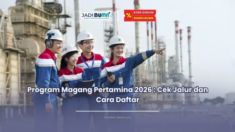 program magang pertamina