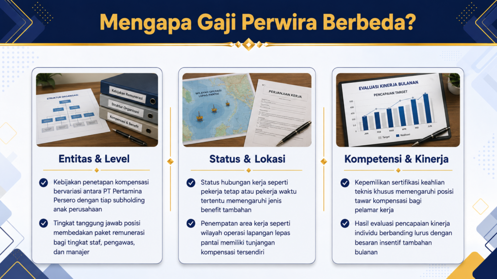gaji perwira pertamina