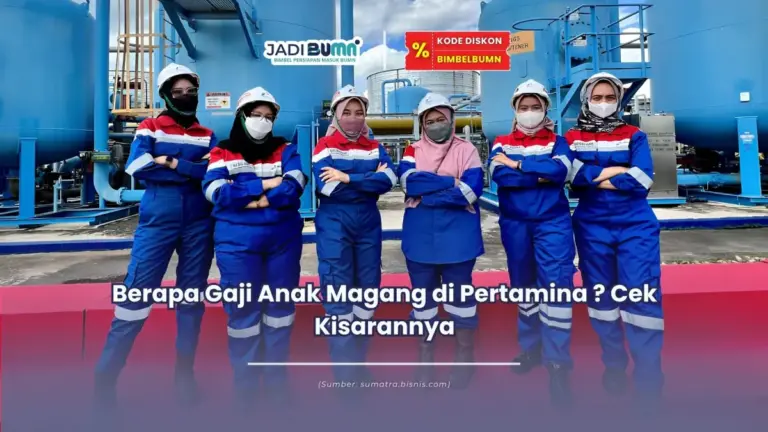 Berapa gaji anak magang di Pertamina