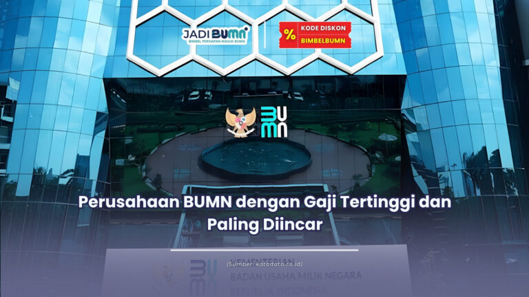 perusahaan bumn dengan gaji tertinggi