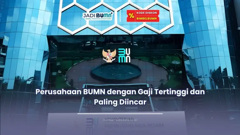 perusahaan bumn dengan gaji tertinggi