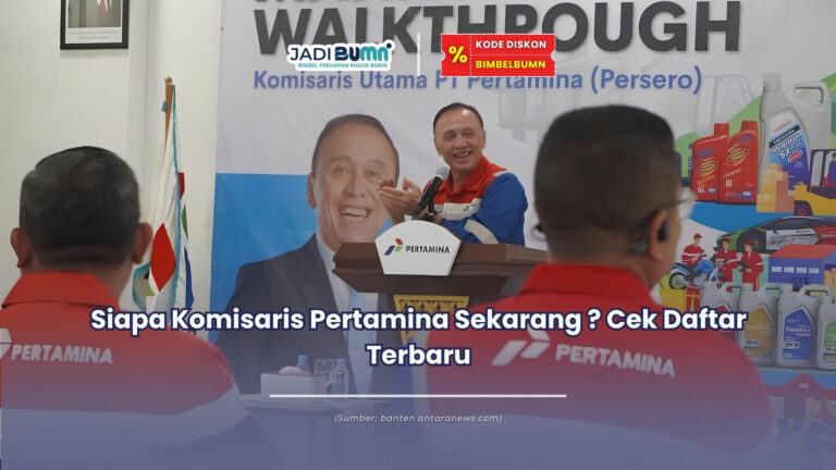 siapa komisaris pertamina sekarang
