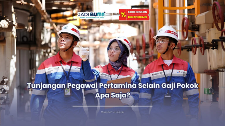 tunjangan pegawai pertamina selain gaji pokok