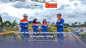 apakah magang di Pertamina bisa menjadi karyawan tetap